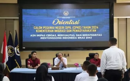 Kantor Imigrasi Cilacap Gelar Orientasi Calon ASN