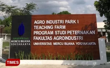UMBY Luncurkan Teaching Farm Terbaru, Dorong Mahasiswa Peternakan Siap Kerja
