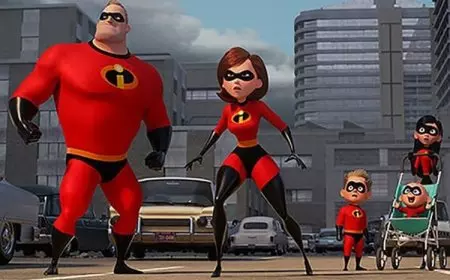 Peter Sohn Pegang Film The Incredibles 3 Gantikan Brad Bird
