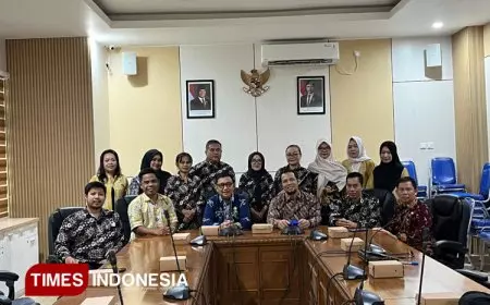 DPMPTSP Bontang Terima Kunjungan Studi Tiru dari Pemkab Kutai Timur