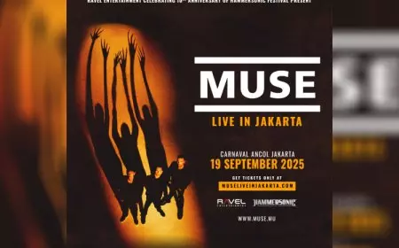 MUSE Akan Konser di Jakarta, Satu-satunya Show di Asia Tenggara