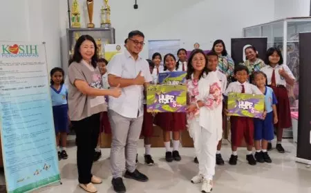 Axioo Donasi Laptop, Dukung Pendidikan Gratis Yayasan Kasih Pengharapan