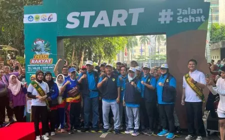 Rayakan Puncak Dies Natalis ke-61 Tahun, UNJ Gelar “Pesta Rakyat” dengan Semarak