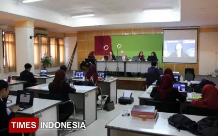 Kuliah Tamu Internasional UWG Malang, Bahas Blockchain dan Cryptocurrency