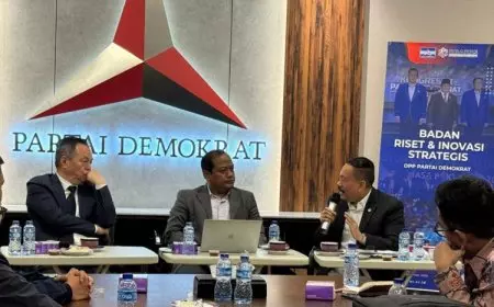 BRAINS Partai Demokrat: Konsistensi dan Strategi Jangka Panjang adalah Kunci Transformasi Ekonomi