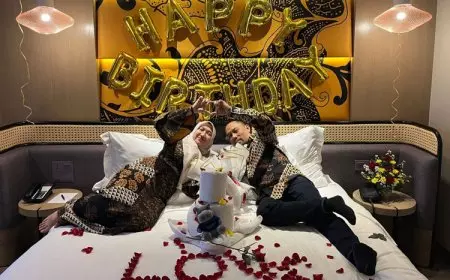 Kejutan di Hari Spesial, Cara Suami Istri Anggota Fraksi NasDem DPRD Banyuwangi Menjaga Kemesraan