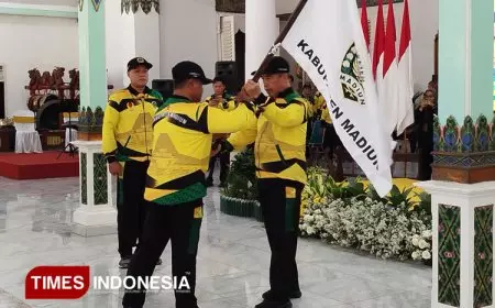 Punya Tiga Cabor Andalan, KONI Kabupaten Madiun Targetkan 30 Medali Porprov IX Jatim