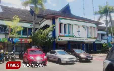 MPP DPMPTSP Bontang Diwacanakan Pindah ke Gedung Dispopar di Tanjung Laut