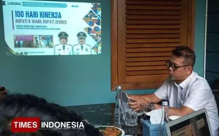 Kepercayaan Publik Tinggi, Fawait-Djoko Kantongi Modal Politik Kuat di 100 Hari Pertama