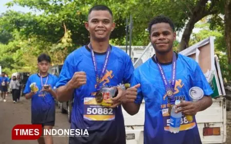 Rayakan Dies Natalis ke-50, UNIPMA Madiun Gelar Fun Run 5K
