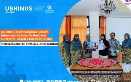 UBHINUS Malang Kembangkan Sistem Informasi Akademik Berbasis Outcome-Based Education