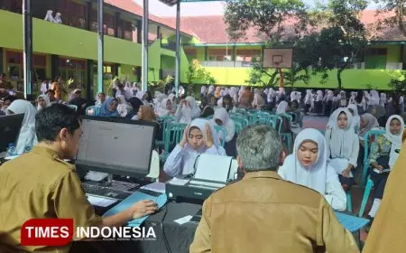 Dibanjiri Peminat, SMKN 1 Turen Tampung 756 Siswa Baru