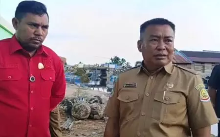 Pembukaan Jalan Baru dan Perbaikan Jalan Rusak jadi Prioritas Dinas PUPR Taliabu