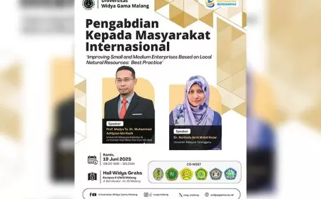UWG Malang dan Universiti Malaysia Kelantan Gelar PKM Internasional