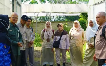 Perkuat Tefa, Polbangtan Yoma Kunjungi Polbangtan Malang