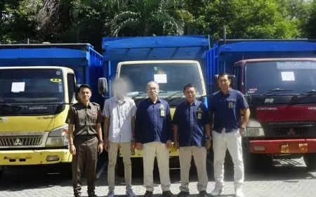 Punya Utang Pajak Rp2 Miliar, Tiga Mobil Wajib Pajak Disita