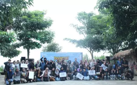 DOLANSEK 2025 Satukan Komunitas Mahasiswa se-Malang Raya di Taman Dolan Batu