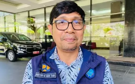PUPR Ternate Siapkan Perbaikan 20 Ruas Jalan, Tunggu Pencairan Dana Insentif Rp30 Miliar