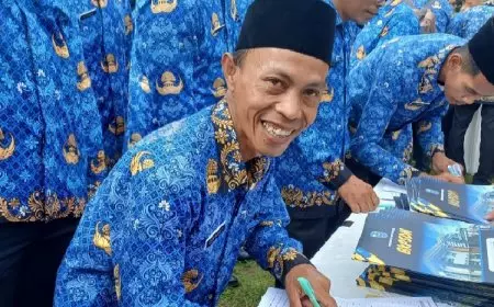 Ribuan PPPK Dilantik, Komposisi Belanja Pegawai Pemkot Banjar Membengkak