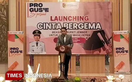 Bupati Jember Fawait Targetkan 20 Ribu Mahasiswa Menerima Beasiswa