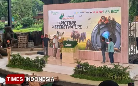 Yuk Ikut, Taman Safari Kembali Gelar International Animal Photo &amp; Video Competition