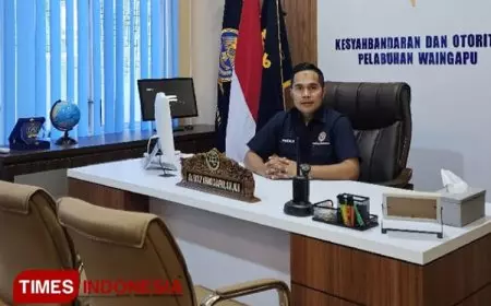 KSOP Waingapu Sebut, MCC Dorong Inovasi Pelayanan dan Keselamatan Pelabuhan