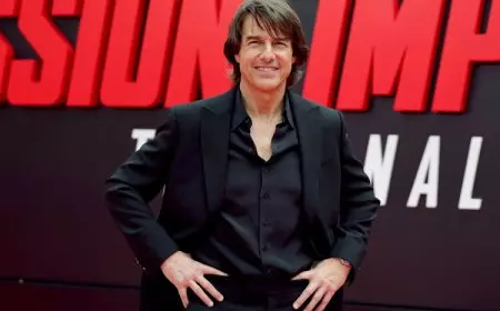 Wow, Tom Cruise akan Terima Oscar Kehormatan