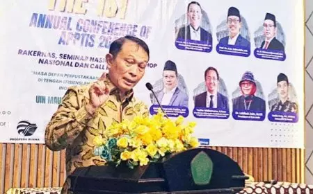 Diktis Kemenag Tegaskan Pentingnya Digitalisasi Perpustakaan PTKIN di Konferensi APPTIS 2025