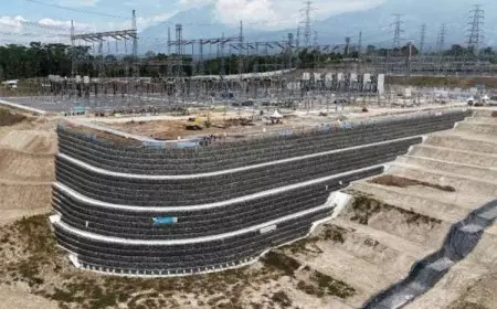 Menguatkan Kemajuan: Maccaferri Indonesia Hadirkan Inovasi Teknologi dan Kekuatan Lokal