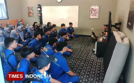 Kunjungan Industri SMK Kartanegara Wates Kediri ke KEK Singhasari