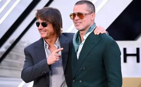 Joseph Kosinski Ingin Duet Brad Pitt dan Tom Cruise Kembali Terulang