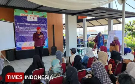 Akademisi Ajak Pelaku UMKM Manfaatkan Promosi dan Keuangan Digital