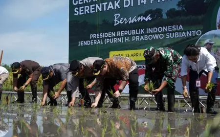 Pemasaran Komoditas Lancar, Petani Kediri Ucapkan Terima Kasih ke Bupati