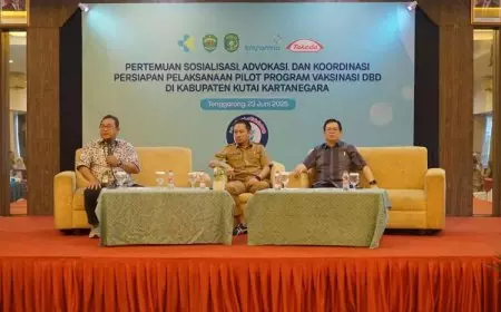 Dinas Kesehatan Kabupaten Kutai Kartanegara Sosialisasikan Vaksinasi Dengue Sebagai Upaya Pencegahan Jangka Panjang