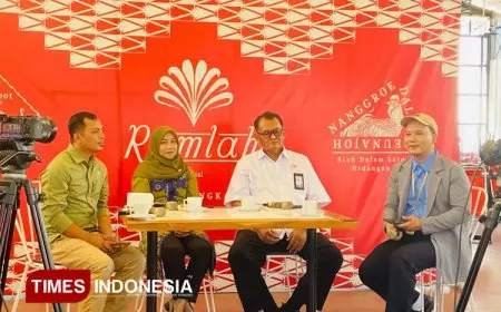 Kuatkan Peran Retail Jelang Idul Adha, Jabmart Soroti Stabilitas Harga dalam Dialog Ekonomi RRI Malang