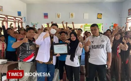 RSU Wajak Husada Malang Lindungi Pelajar dari Bahaya Rokok Lewat School to School Education