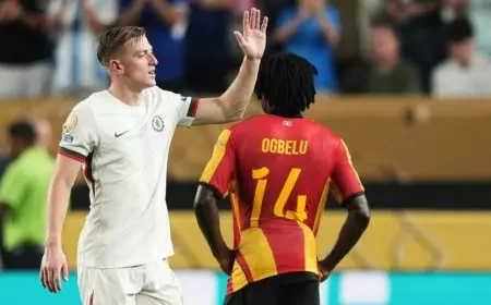 Chelsea Melaju Mulus ke Babak Gugur Piala Dunia Antarklub Usai Taklukkan Esperance 3-0