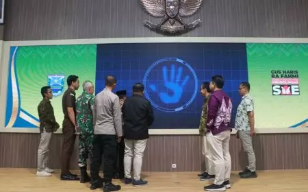 Diperta Luncurkan Aplikasi Pesan‑Pubers Versi Terbaru dan Serahkan Buku RDKK 2025