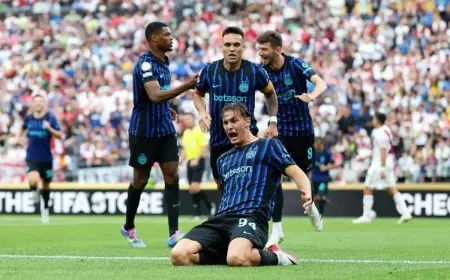 Kemenangan Inter Milan atas River Plate di Piala Dunia Antarklub FIFA 2025
