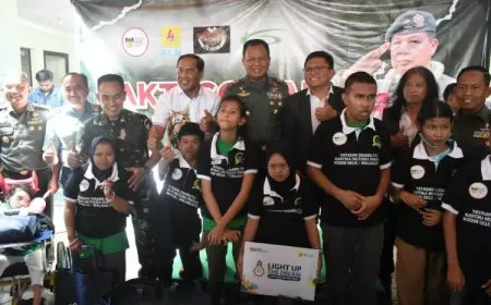 Konsisten Peduli difabel, Dandim 0818 Kabupaten Malang-Batu Sampaikan Pesan Ini