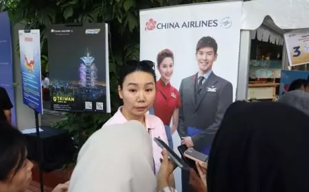 Taiwan Tawarkan Kolaborasi Nyata untuk Indonesia Lewat Happy Run 2025