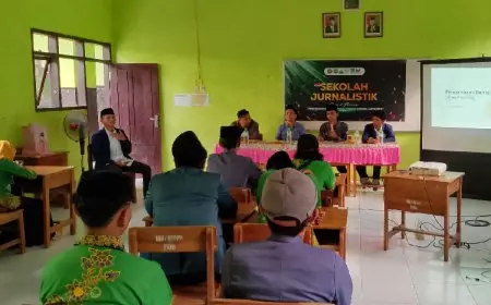 Sekolah Jurnalistik, Langkah Nyata Pelajar NU Probolinggo Bangun Literasi Media