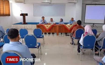 PPs UWG Malang Gelar Rapat Pleno Persiapan Visitasi Pendirian Program Doktor Sains Manajemen