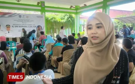 44 Warga Rentan dan Disabilitas Kota Probolinggo Terima Bantuan dari Kemensos