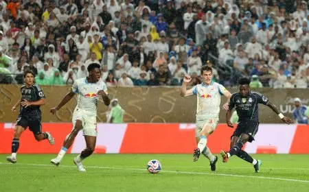 Real Madrid Puncaki Grup H, Lolos ke Babak 16 Besar Piala Dunia Antarklub 2025 Setelah Kemenangan Gemilang atas RB Salzburg