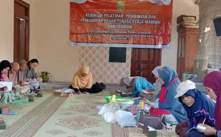 Pelatihan Boga Aspirasi DPRD Bantul, Perkuat Pemberdayaan Ekonomi Perempuan Muda