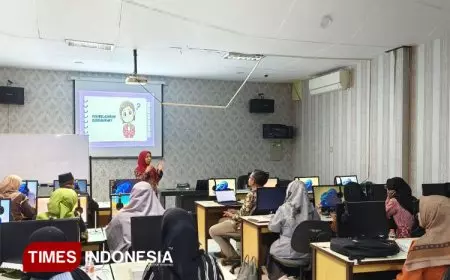 Pelatihan Pembuatan Modul Ajar Berbasis AI: Menjawab Tantangan Pendidikan di Era Digital
