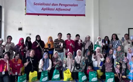 Alfamart di Genggaman, Raih Cuan Bisnis Online Tanpa Modal