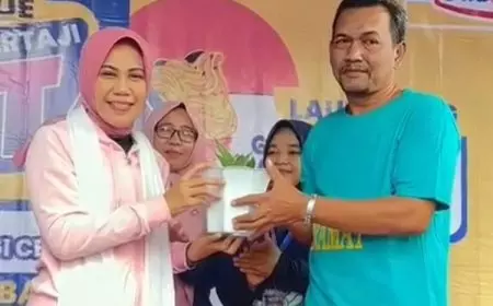 Ketua TP PKK Jember Kenalkan Lidah Mertua untuk Atasi Polusi Udara