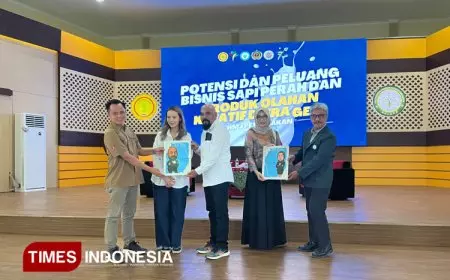 Lewat Seminar Nasional, Polbangtan Malang Dorong Gen Z Bangun Industri Susu